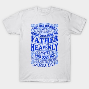 James 1:17 T-Shirt